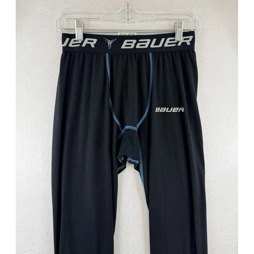 Bauer Compression Pants Hockey Fit Men's Size Small Black 29